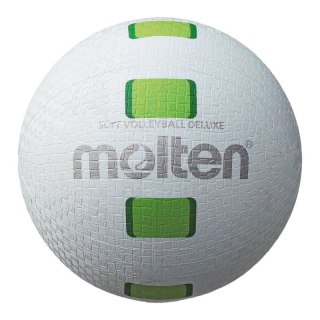 Piłka do siatkówki Molten Soft Volleyball Deluxe S2Y1550-WG Molten