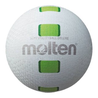 Piłka do siatkówki Molten Soft Volleyball Deluxe S2Y1550-WG Molten