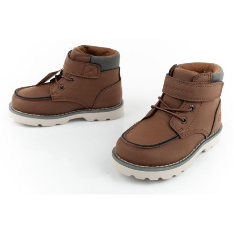 Buty Skechers Jr 405672N/BRN Skechers