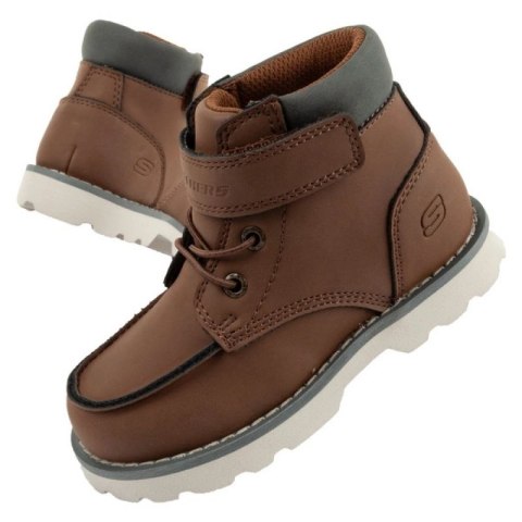 Buty Skechers Jr 405672N/BRN Skechers
