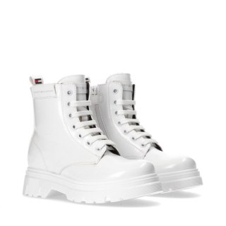 Buty Tommy Hilfiger Lacu UP Bootie W T4A5-33039-1453100-100 Tommy Hilfiger