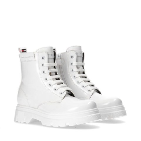 Buty Tommy Hilfiger Lacu UP Bootie W T4A5-33039-1453100-100 Tommy Hilfiger