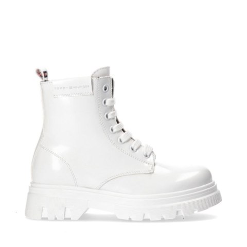 Buty Tommy Hilfiger Lacu UP Bootie W T4A5-33039-1453100-100 Tommy Hilfiger
