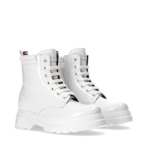 Buty Tommy Hilfiger Lacu UP Bootie W T4A5-33039-1453100-100 Tommy Hilfiger