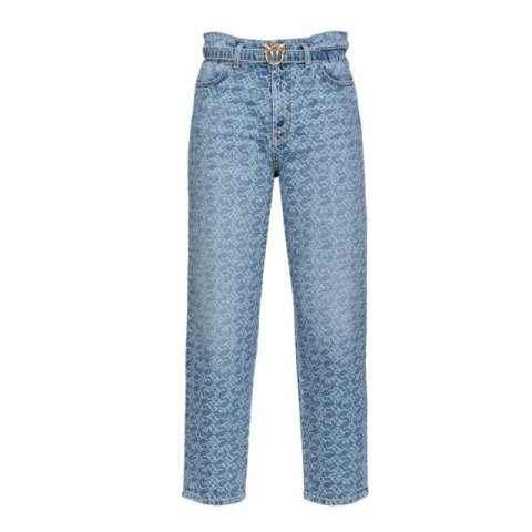 Jeansy Pinko Mom Fit W 100232A0IA Pinko
