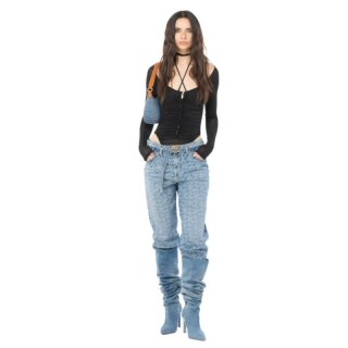Jeansy Pinko Mom Fit W 100232A0IA Pinko