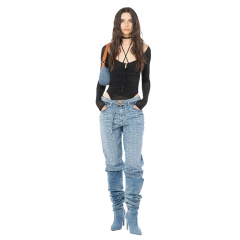 Jeansy Pinko Mom Fit W 100232A0IA Pinko
