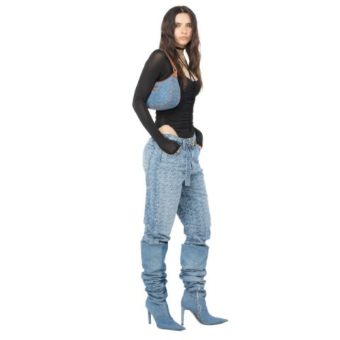 Jeansy Pinko Mom Fit W 100232A0IA Pinko