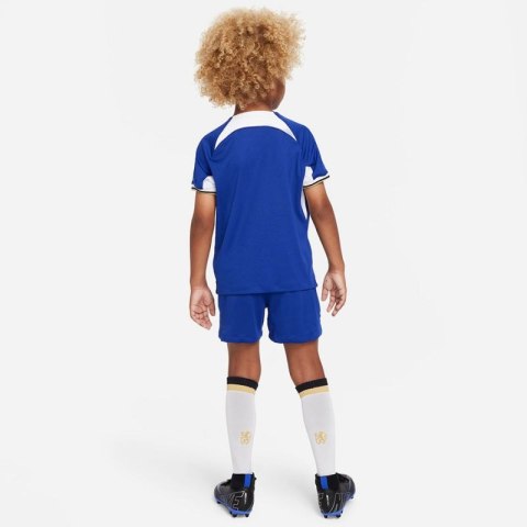 Komplet piłkarski Nike Chelsea FC 2023/24 JSY Stadium Home Jr DX2799-496 Nike