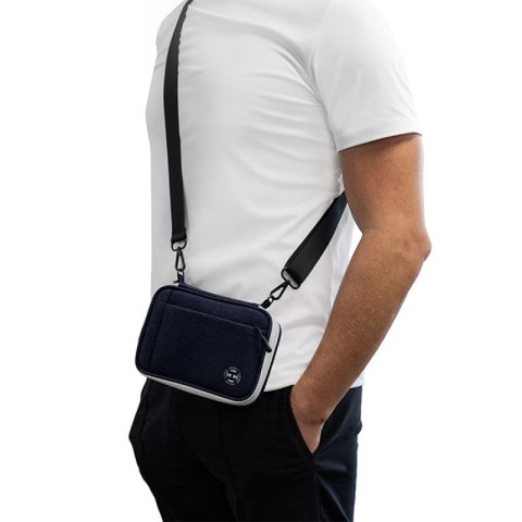 Pokrowiec na rzutki Harrows Smart Case 6 XL SmartcaseXL blue/white Harrows