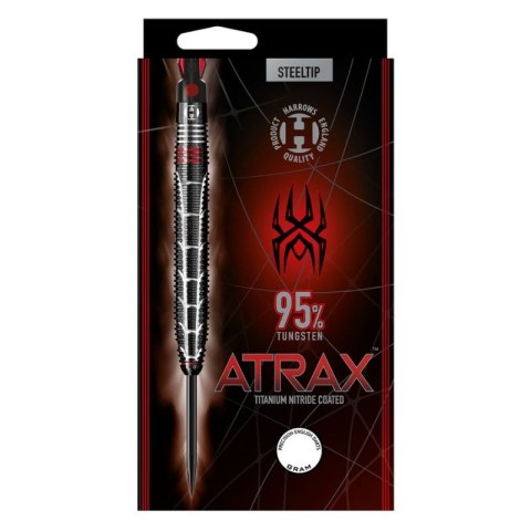 Rzutki Harrows Atrax 95% steeltip Harrows