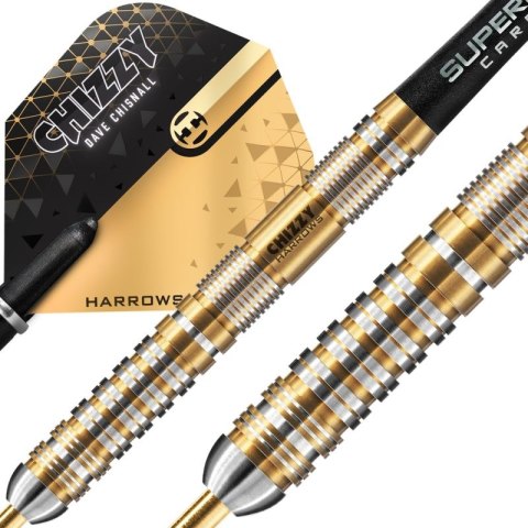 Rzutki Harrows CHIZZY 2 90% steeltip Harrows