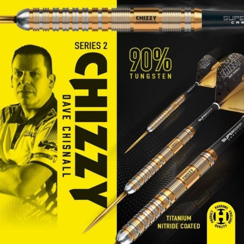 Rzutki Harrows CHIZZY 2 90% steeltip Harrows