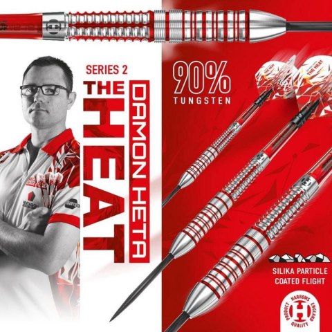 Rzutki Harrows DAMON HETA 2 "The Heat" 90% steeltip Harrows