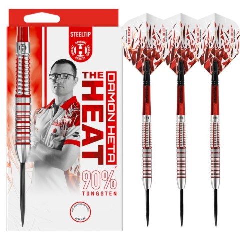 Rzutki Harrows DAMON HETA 2 "The Heat" 90% steeltip Harrows