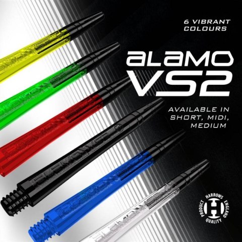 Shafty Harrows Alamo VS2 czarne Harrows