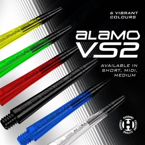 Shafty Harrows Alamo VS2 czarne Harrows
