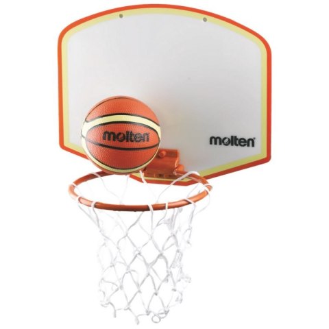 Zestaw do mini koszykówki Molten KB100V12 Molten