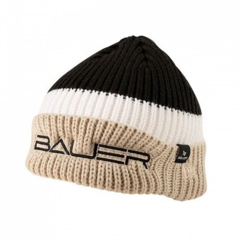 Czapka zimowa Bauer NE Colorblock Toque Jr 1062327 Bauer