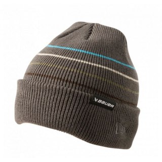 Czapka zimowa Bauer NE Striped Toque 1062316 Buff