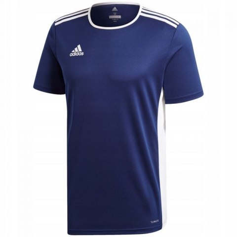 KOSZULKA adidas ENTRADA 18 JR granatowa CF1036 Adidas