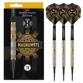Rzutki Harrows MAGNUM 97% 50th ANNIVERSARY EDITION softip Harrows