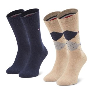 Skarpety Tommy Hilfiger 2pak M 100001495 050 Tommy Hilfiger