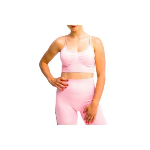 Biustonosz GymHero California Cute Bra W BRA-MILKSHAKE GymHero