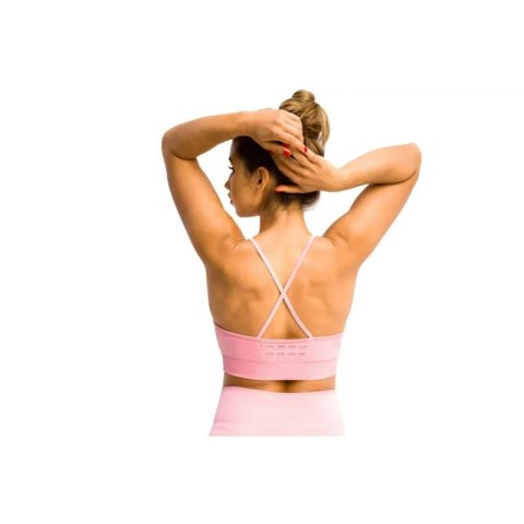 Biustonosz GymHero California Cute Bra W BRA-MILKSHAKE GymHero