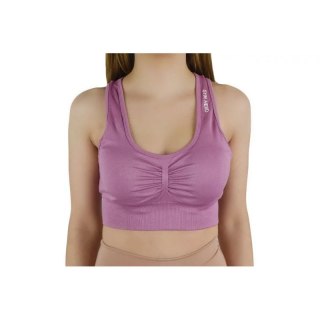 Biustonosz GymHero Miami Cute Bra W BASIC-MAUVE GymHero