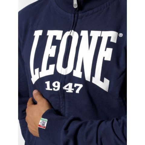 Bluza męska LEONE LSM314/S16 granatowa "M"