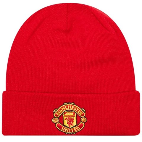 Czapka New Era Core Cuff Beanie Manchester United FC Hat 11213213 New Era