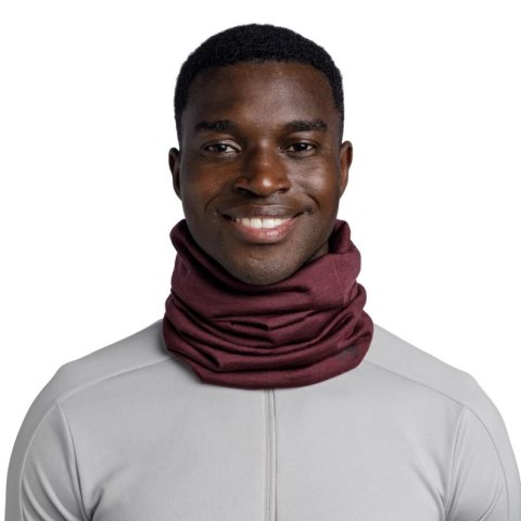 Komin Buff Merino Lightweight Solid Tube Scarf 1130106531000 Buff