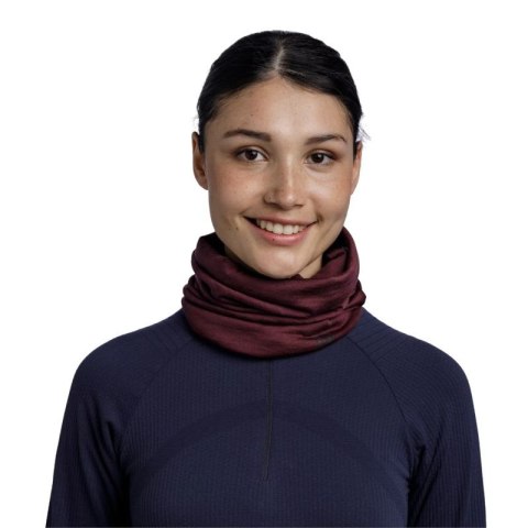 Komin Buff Merino Lightweight Solid Tube Scarf 1130106531000 Buff