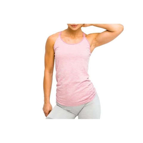 Koszulka GymHero L.A Classic Basic Tee W MAUVE-TEE GymHero