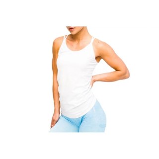 Koszulka GymHero L.A Classic Basic Tee W WHITE-TEE GymHero