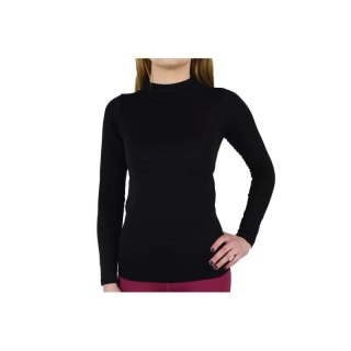 Koszulka GymHero Longsleeve Seamless W 766-BLACK GymHero