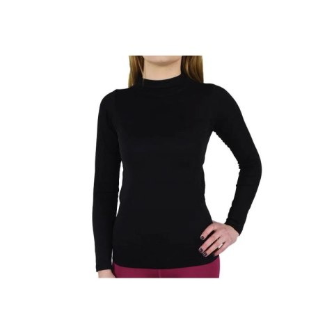 Koszulka GymHero Longsleeve Seamless W 766-BLACK GymHero