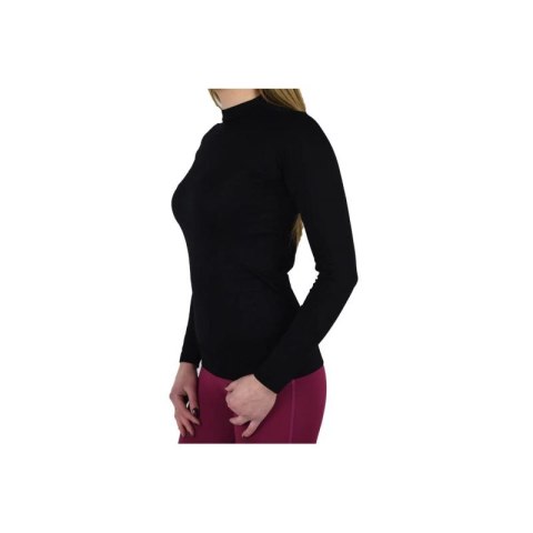 Koszulka GymHero Longsleeve Seamless W 766-BLACK GymHero