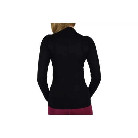 Koszulka GymHero Longsleeve Seamless W 766-BLACK GymHero