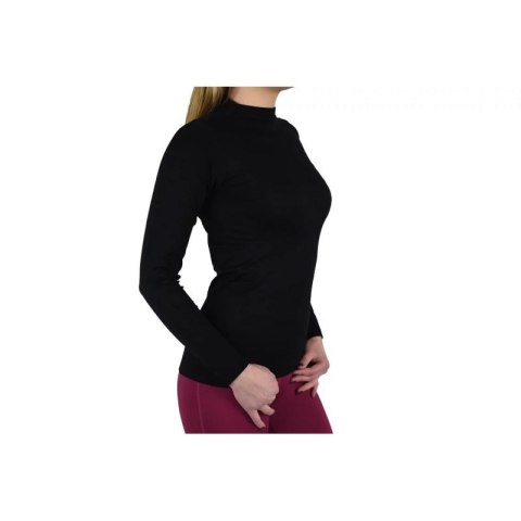 Koszulka GymHero Longsleeve Seamless W 766-BLACK GymHero