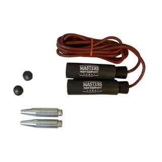 Skakanka bokserska z obciążnikami 2 x 160g SBR-W
