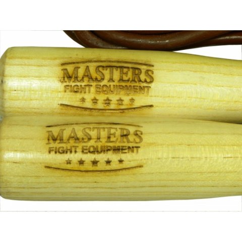 Skakanka rzemienna Masters - Sbr-Ł 14182-Ł Masters