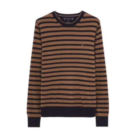 Sweter Tommy Hilfiger Fine Gauge Merino Tipped C Neck M MW0MW25410 Tommy Hilfiger