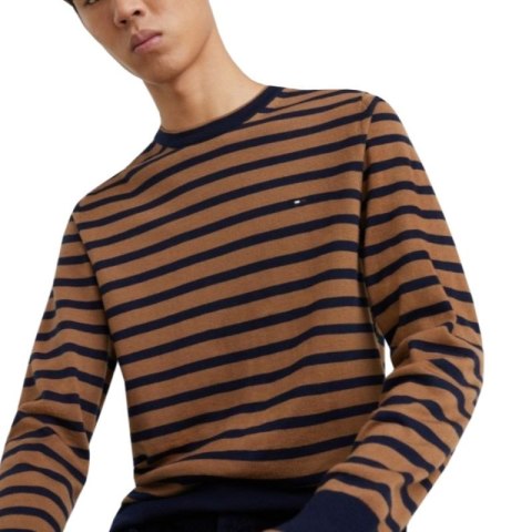 Sweter Tommy Hilfiger Fine Gauge Merino Tipped C Neck M MW0MW25410 Tommy Hilfiger