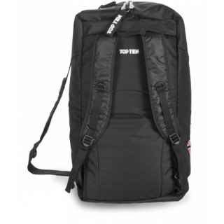 Torba sportowa TOP TEN z funkcją plecaka 55 x 29 x 27 cm TOR-P6A czarna (ZMIANA CENY)
