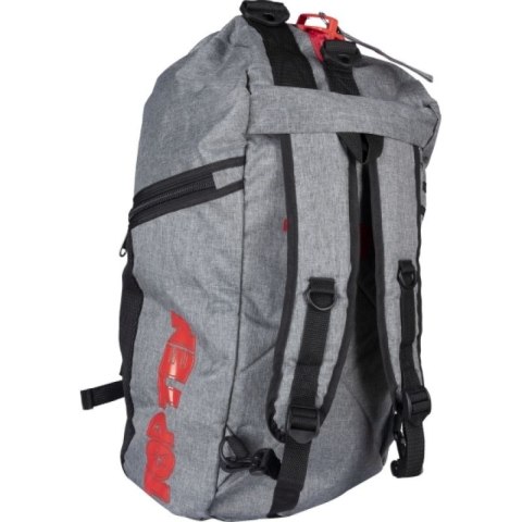 Torba sportowa TOP TEN z funkcją plecaka "Grey" 67 cm x 36 cm x 33 cm