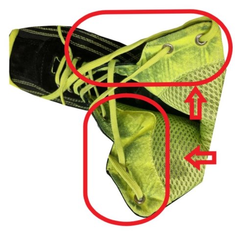 (W) Buty bokserskie MASTERS BB-MFE 38