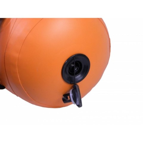 Worek walec HYDROBALANCE 36L pomarańczowy