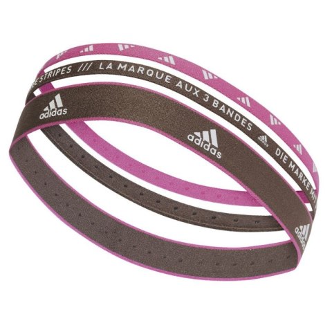 Opaska na głowę adidas Hairband 3PP IC6515 Adidas